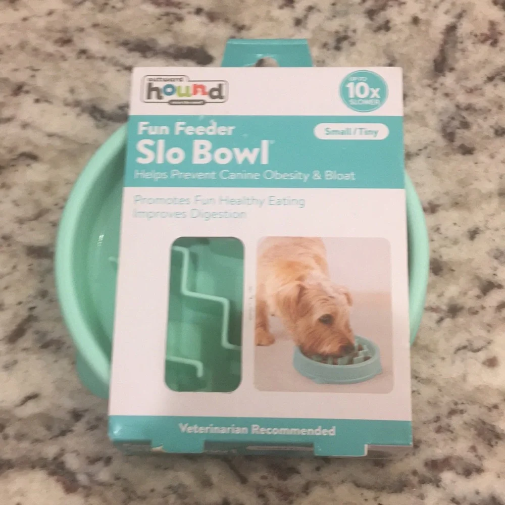 Outward hound fun feeder slo bowl